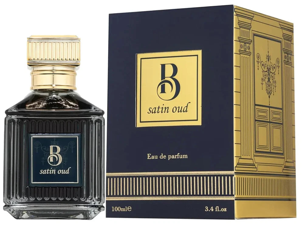 Barakkat Satin Oud EDP by Fragrance World 100ml I  Barakkat Satin