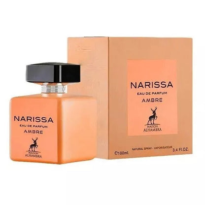 Narissa Amber Perfume 100ml EDP Maison Alhambra