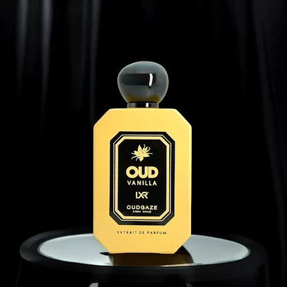 Oud Vanilla Oud Gaze EDP 100ml | Luxury Long-Lasting Unisex Perfume Spray LXR 