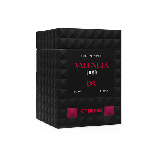 LXR Valencia Uomo Extrait De Parfum for Men 100ml