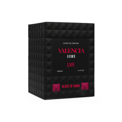 LXR Valencia Uomo Extrait De Parfum for Men 100ml