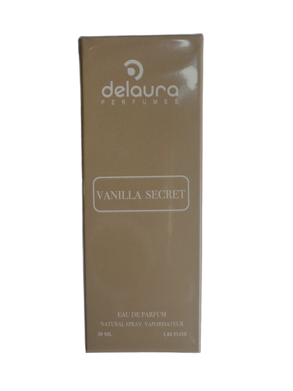 Delaura Perfumes  Vanilla Secret 30ml EDP Delaura Perfumes
