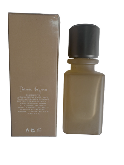 Delaura Perfumes  Vanilla Secret 30ml EDP Delaura Perfumes