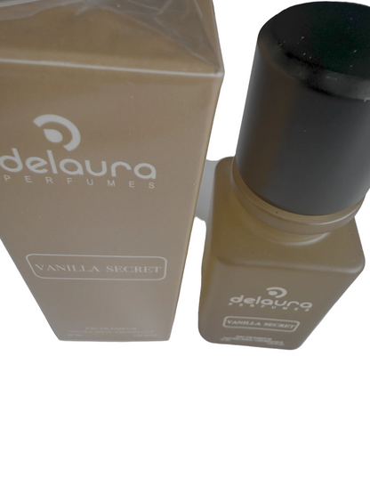 Delaura Perfumes  Vanilla Secret 30ml EDP Delaura Perfumes