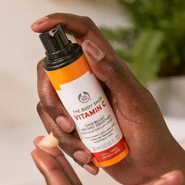 vitamin c skin boost instant smoother